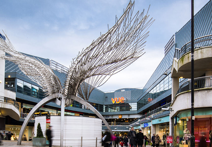 Islington Shopping Centre in London, United Kingdom - HIH Invest